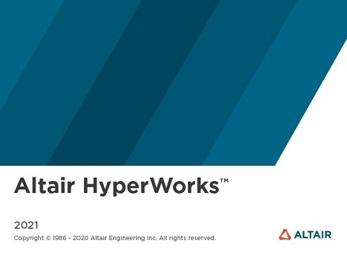 Altair HWDesktop + Solvers 2021.2.1 x64
