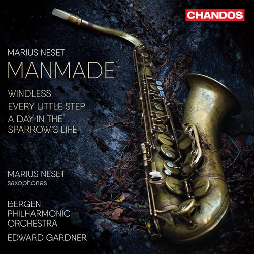 Marius Neset, Edward Gardner, Bergen Philharmonic Orchestra – MANMADE (2022)