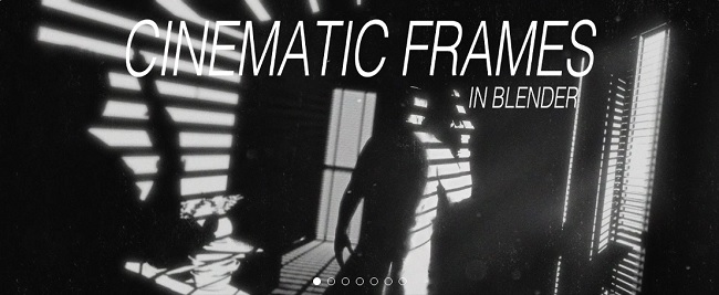 Gumroad – Cinematic Frames In Blender