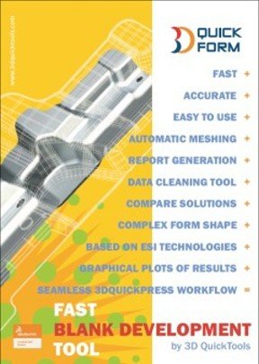 3DQuickForm 3.4.1 Update Only for SolidWorks 2009-2022 x64