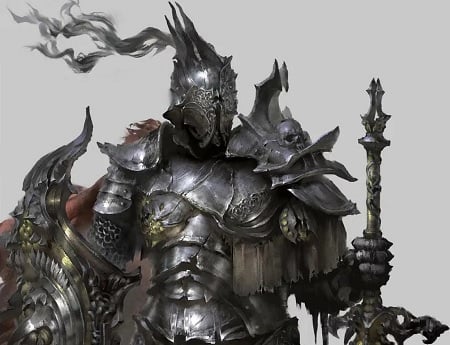 Gumroad – Marat Ars Concept Art Series Knight 14h Real-time Digital Painting