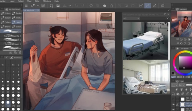 Class101 – Illustrating Expressive and Atmospheric Art