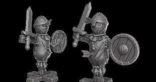 Create a 3D printable miniature using zBrush for beginners