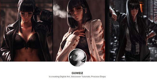 Patreon – GUWEIZ 2021