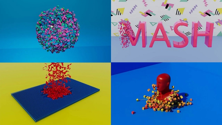 Introduction to MASH for Maya