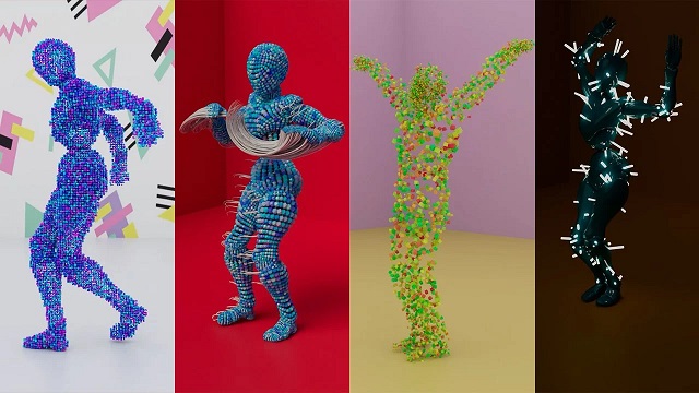 Create animated avatars with MASH for Maya