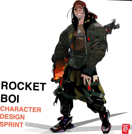 Project City – Character Design Sprint