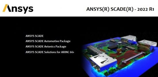 ANSYS SCADE 2022 R1 x64 Multilingual