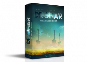 Gothic Instruments DRONAR Guitarscapes v1.1 KONTAKT screenshot