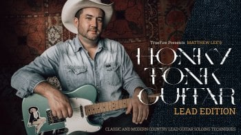 Truefire Matthew Lee's Honky Tonk Guitar: Lead Tutorial screenshot