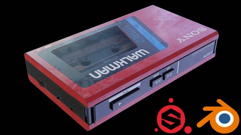 Create a 3D Asset in Blender and Substance Painter