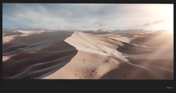 Master 3D Environments in Blender Vol. 1 – Desert