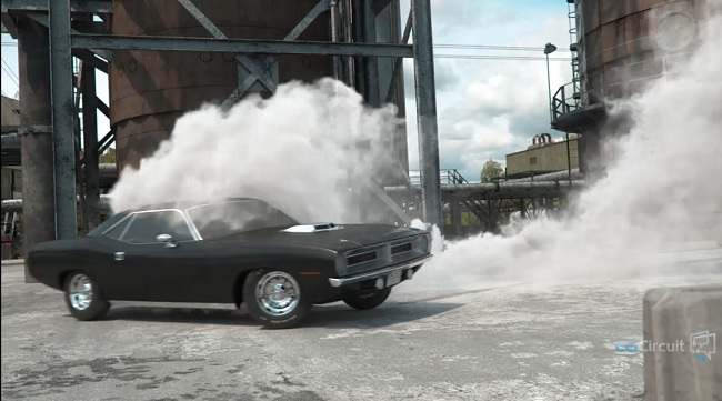 CGCircuit – Houdini Elements – Smoke