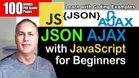 JavaScript Dynamic Web Pages AJAX 30 Projects APIs JSON