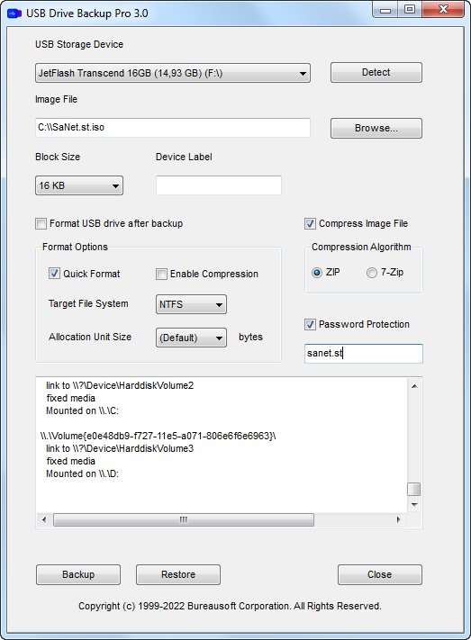 USB Drive Backup Pro 3.0