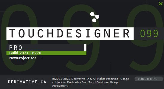 Derivative TouchDesigner Pro 2021.16410 (x64)