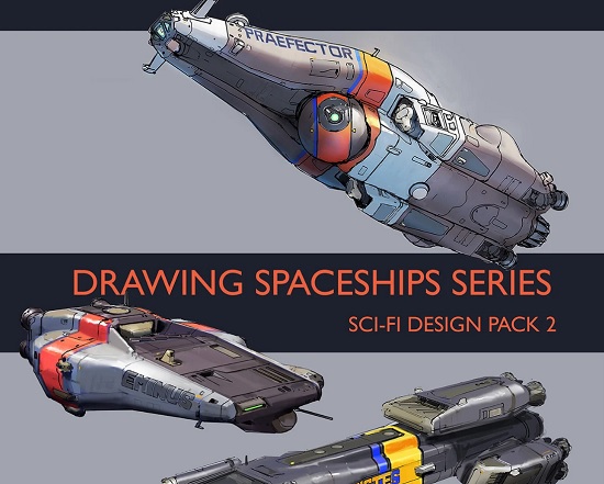 Gumroad – Drawing Spaceships Series 1