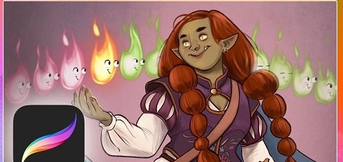 Procreate Animation For Non-Animators: Make Your Illustrations Move