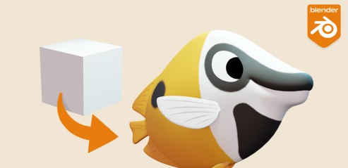 Into the Ocean: Character Modeling Essentials in Blender 3D