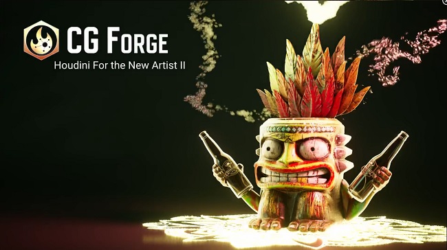 CG Forge – Houdini For The New Artist II