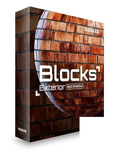 CGAxis – Blocks Exterior Brick Walls PBR Textures