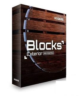 CGAxis – Blocks Exterior Fences PBR Textures.