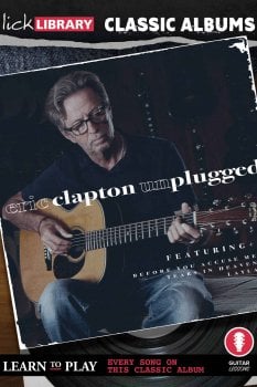 Lick Library Classic Albums Eric Clapton Unplugged TUTORiAL screenshot