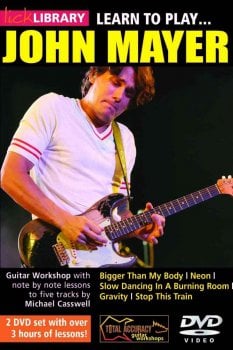 Lick Library Learn To Play John Mayer TUTORiAL screenshot