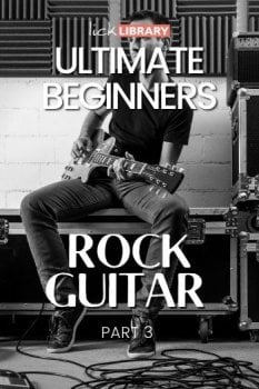 Lick Library Ultimate Beginners Rock Guitar Part 3 TUTORiAL screenshot