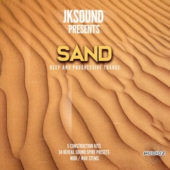 JKSound Sand WAV MIDI Spire-DECiBEL screenshot