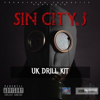 SoSouthern SoundKits Sin City 3 UK Drill Kit WAV MiDi screenshot