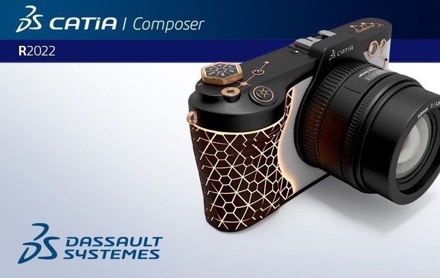 DS CATIA Composer R2022 HF3 x64 Multilanguage