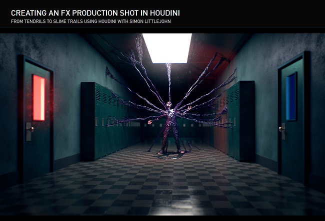 The Gnomon Workshop – Creating an FX Production Shot in Houdini with Simon Littlejohn