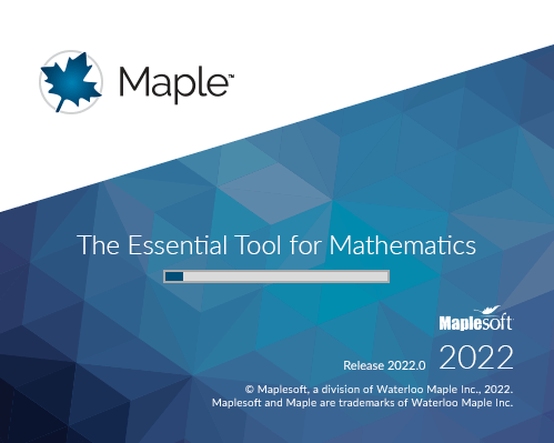 Maplesoft Maple 2022 x64