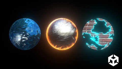 Unity CG Shader Development – 2D & 3D Shaders
