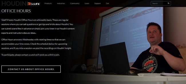 Houdini Insight – Houdini Office Hours – 2018 – 2022 Sessions