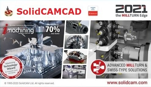 SolidCAMCAD 2021 SP4 HF1 Standalone x64 Multilanguage