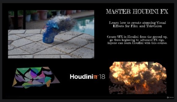 Master Houdini FX: Create Stunning Visual Effects rigs