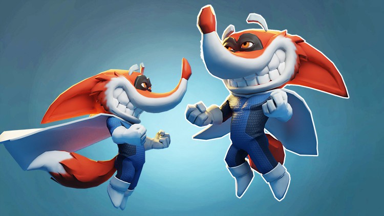 Zbrush, Blender, Substance Painter 3D game character course