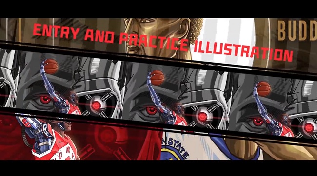Wingfox – Comic Art Style NBA Players Illustration Course