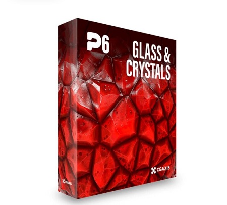 CGAxis – Physical 6 – Glass and Crystals PBR Textures