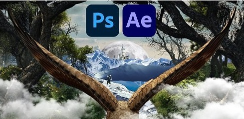 Animate your Photo Composition Using Photoshop and After Effects