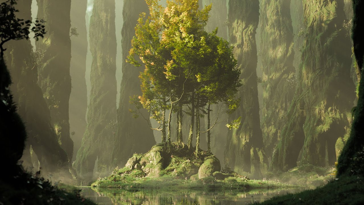 The Gnomon Workshop – Creating High-Resolution Custom Trees Using SpeedTree