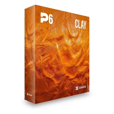 CGAxis – Physical 6 – Clay PBR Textures
