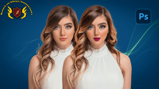 Portrait Retouching Quickly in Adobe Photoshop