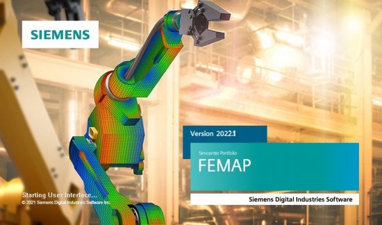 Siemens Simcenter FEMAP 2022.1.1 x64 with NX Nastran