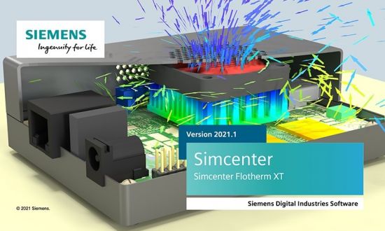 Siemens Simcenter Flotherm XT 2021.2 x64
