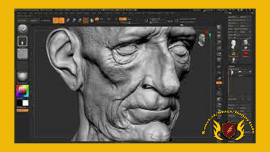 Zbrush: Hard Surface Sculpting for beginners/intermediate !
