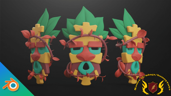 I use Blender: 3D Modeling