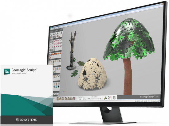 Geomagic Sculpt 2022.0.34 x64